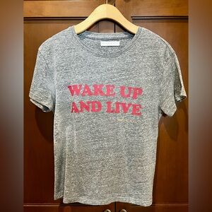 Spiritual Gangster WAKE UP AND LIVE T-Shirt